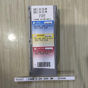 16ER 1.00 ISO 3M IC908